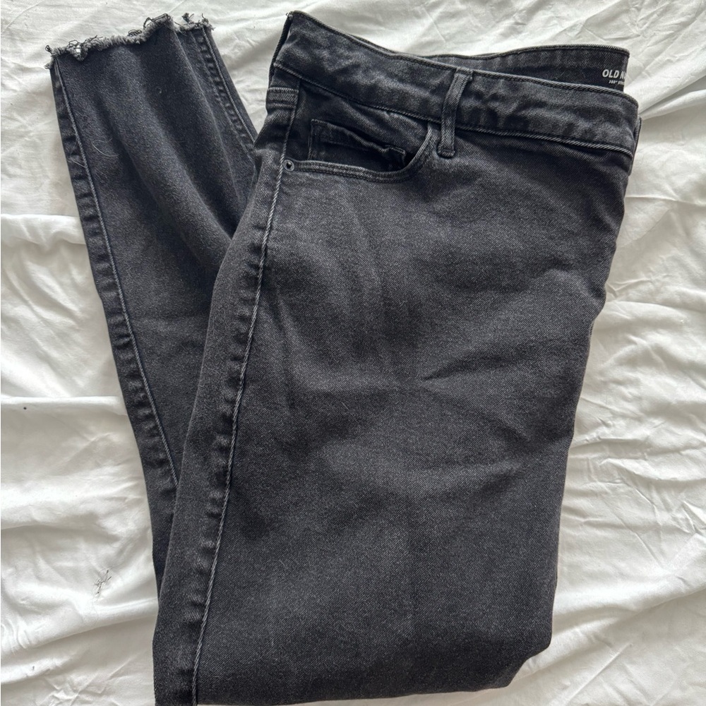 Size 22 Old Navy Women's Black Jeans